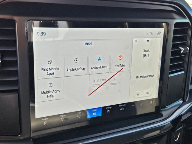 new 2025 Ford F-150 car, priced at $44,794