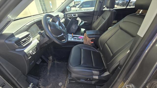 used 2024 Ford Explorer car