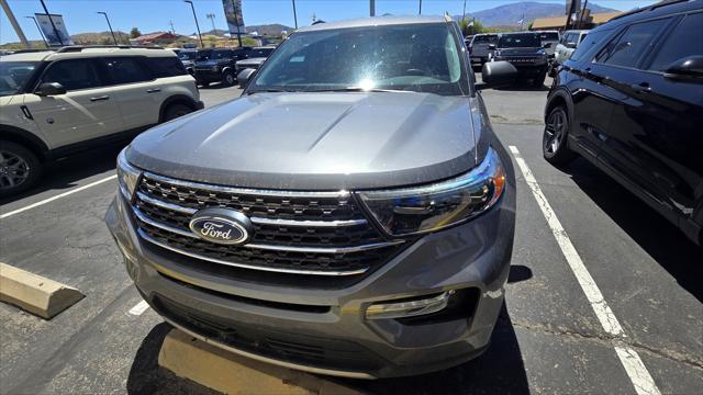 used 2024 Ford Explorer car