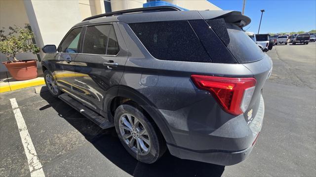 used 2024 Ford Explorer car