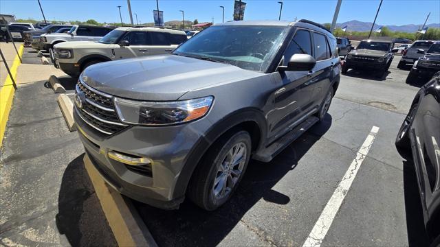 used 2024 Ford Explorer car