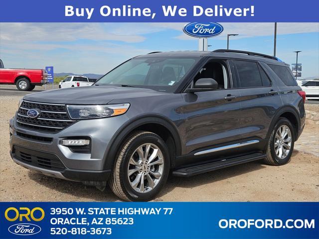 used 2024 Ford Explorer car, priced at $40,888