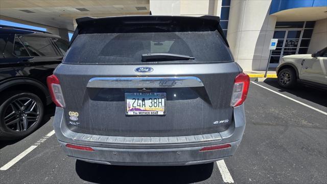 used 2024 Ford Explorer car