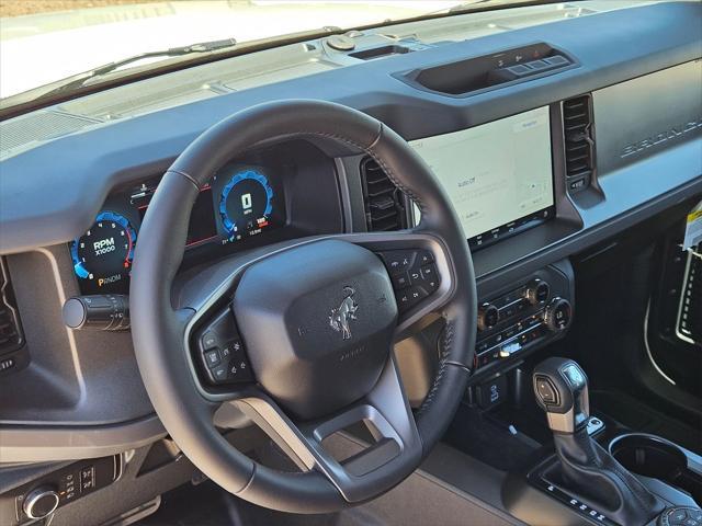 new 2025 Ford Bronco car, priced at $40,998