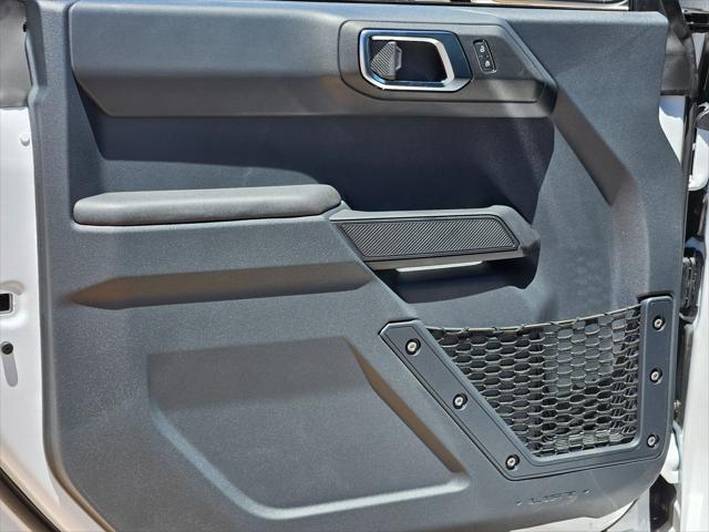 new 2025 Ford Bronco car, priced at $40,998