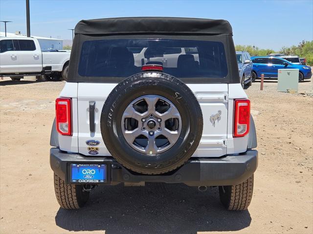 new 2025 Ford Bronco car, priced at $40,998