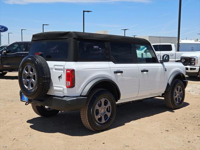 new 2025 Ford Bronco car, priced at $40,998