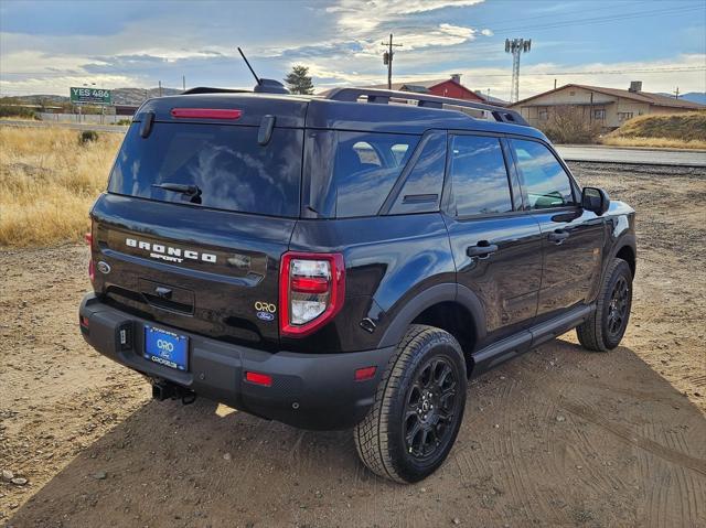 new 2025 Ford Bronco Sport car, priced at $40,450