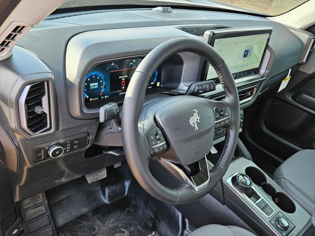 new 2025 Ford Bronco Sport car, priced at $40,450