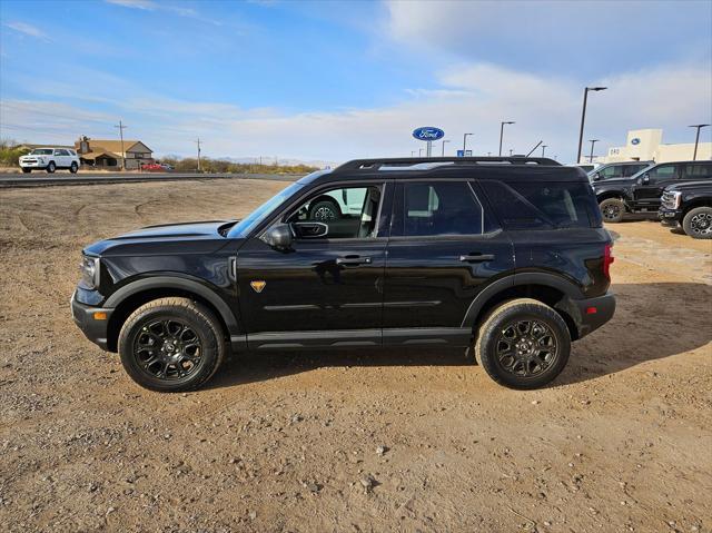 new 2025 Ford Bronco Sport car, priced at $40,450