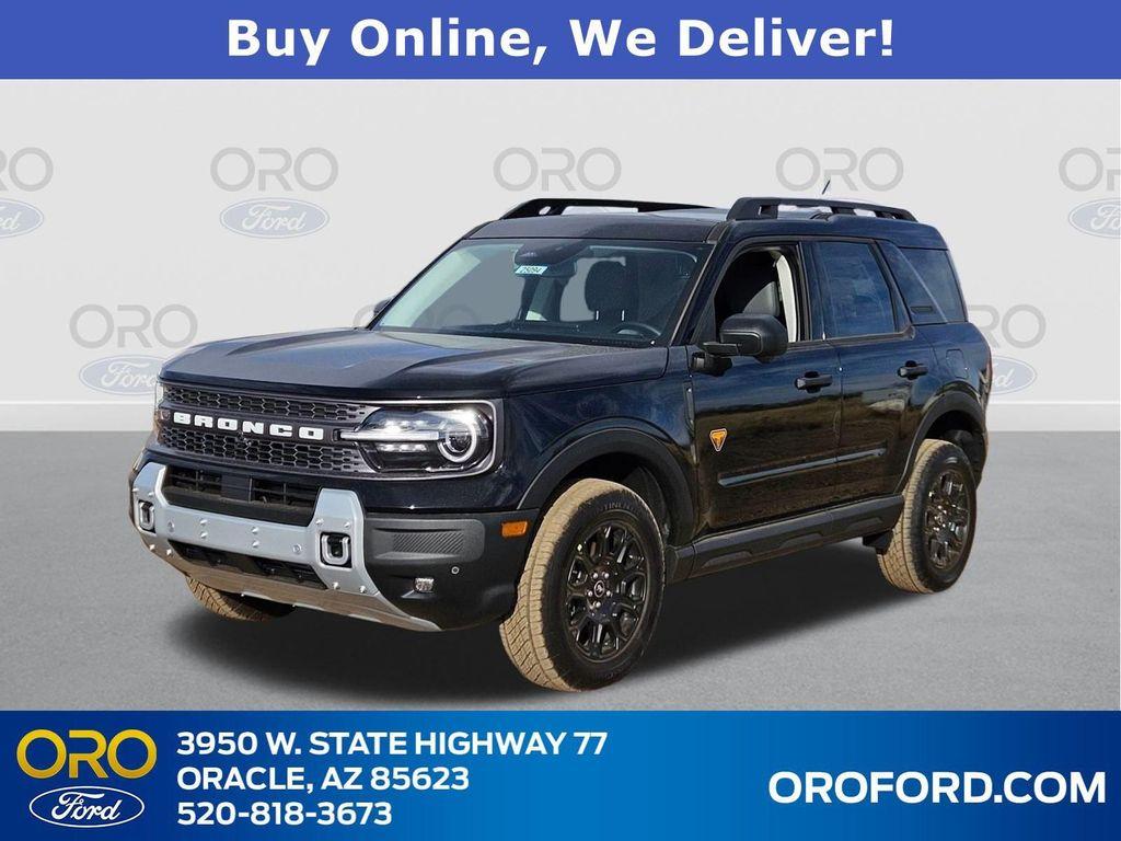 new 2025 Ford Bronco Sport car, priced at $40,200