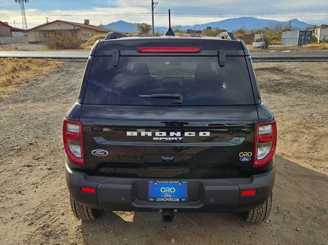 new 2025 Ford Bronco Sport car, priced at $40,450