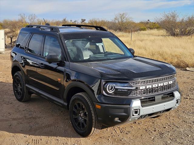 new 2025 Ford Bronco Sport car, priced at $40,450