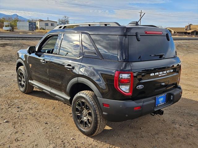 new 2025 Ford Bronco Sport car, priced at $40,450