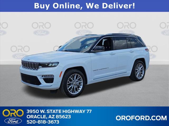 used 2022 Jeep Grand Cherokee car, priced at $42,900