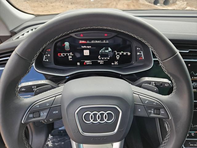 used 2023 Audi Q8 car, priced at $59,900