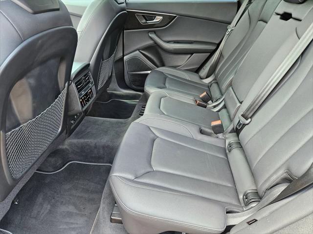 used 2023 Audi Q8 car, priced at $59,900
