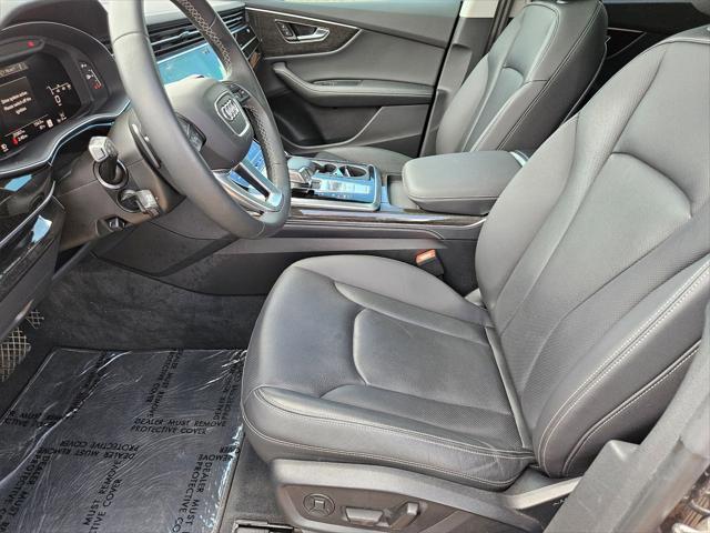 used 2023 Audi Q8 car, priced at $59,900