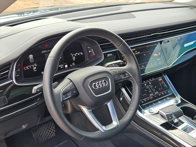 used 2023 Audi Q8 car, priced at $59,900