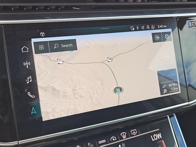 used 2023 Audi Q8 car, priced at $59,900