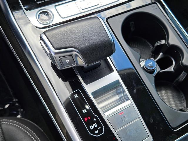 used 2023 Audi Q8 car, priced at $59,900