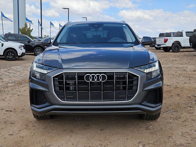used 2023 Audi Q8 car, priced at $59,900