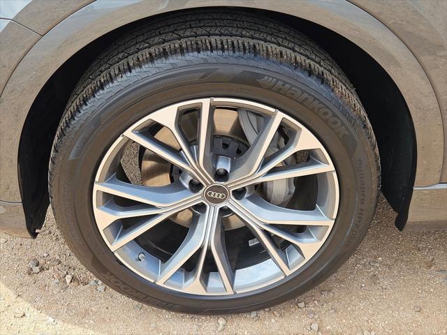 used 2023 Audi Q8 car, priced at $59,900