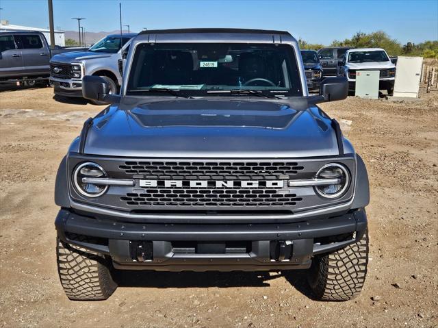 new 2024 Ford Bronco car, priced at $58,150