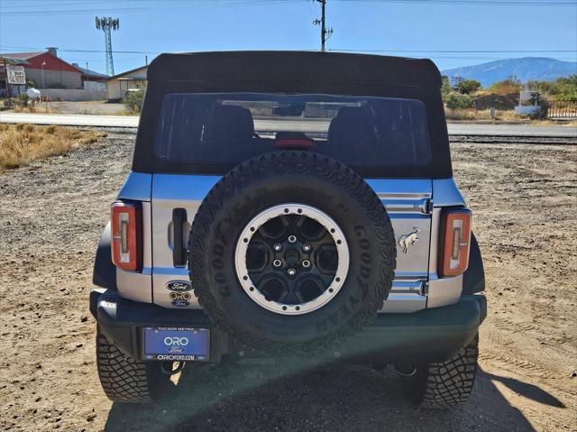 new 2024 Ford Bronco car, priced at $58,150