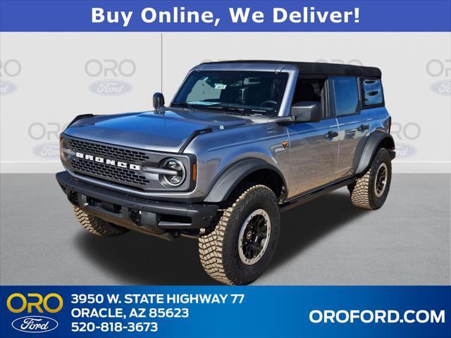 new 2024 Ford Bronco car, priced at $57,150