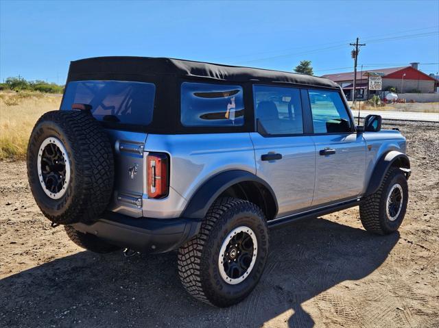 new 2024 Ford Bronco car, priced at $58,150