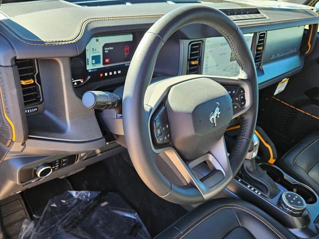 new 2024 Ford Bronco car, priced at $58,150