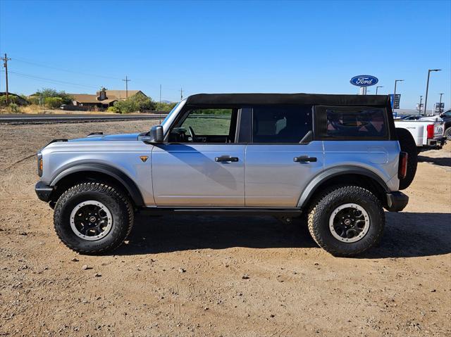 new 2024 Ford Bronco car, priced at $58,150