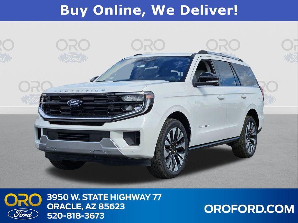 new 2025 Ford Expedition car, priced at $76,250