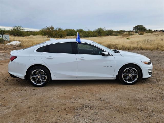 used 2022 Chevrolet Malibu car, priced at $18,900