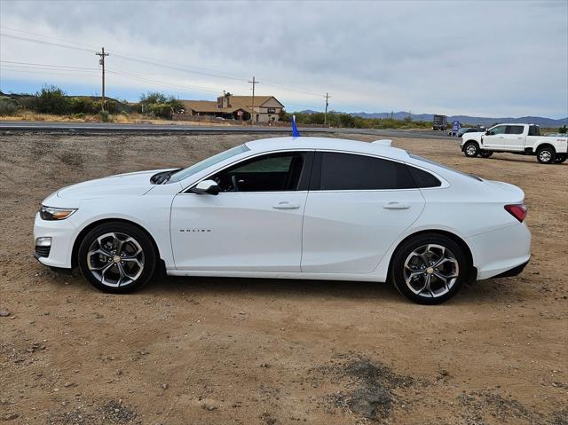 used 2022 Chevrolet Malibu car, priced at $18,900