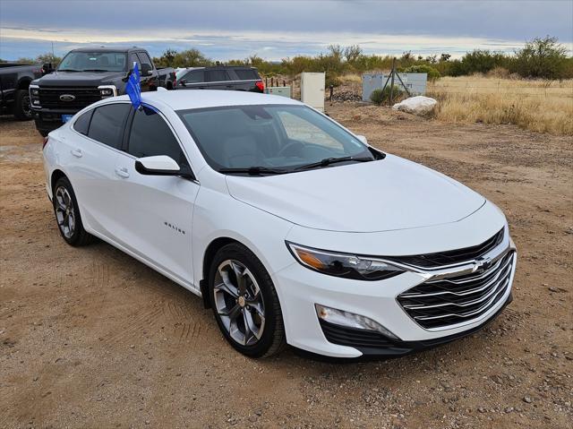 used 2022 Chevrolet Malibu car, priced at $18,900