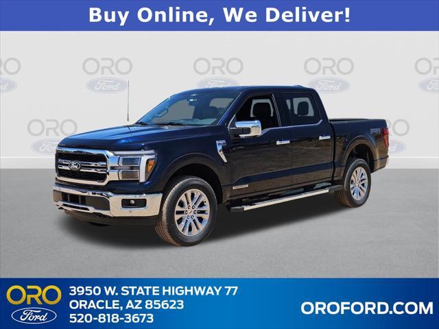 new 2025 Ford F-150 car, priced at $63,515