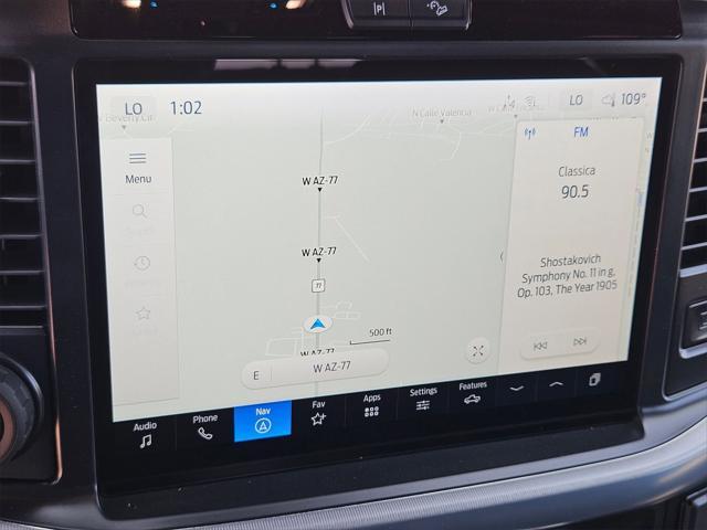 new 2025 Ford F-150 car, priced at $63,515