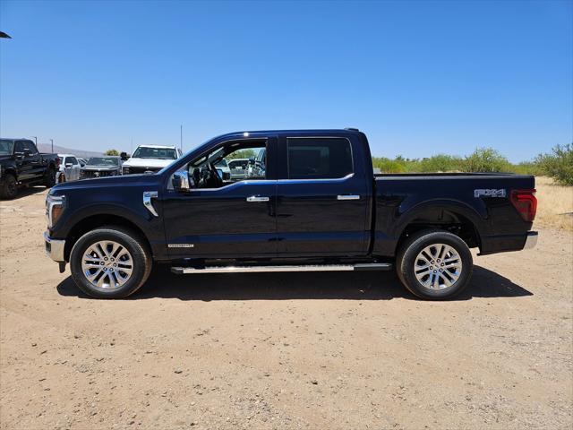 new 2025 Ford F-150 car, priced at $63,515