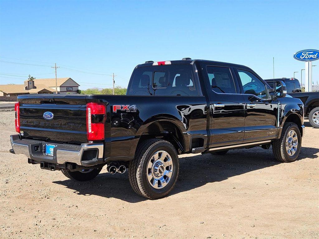 new 2025 Ford F-250 car, priced at $78,395