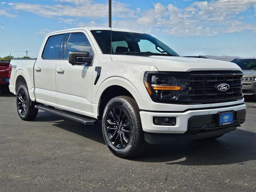 new 2025 Ford F-150 car, priced at $60,180
