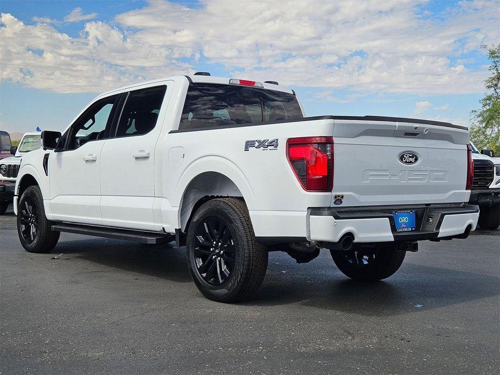 new 2025 Ford F-150 car, priced at $60,180
