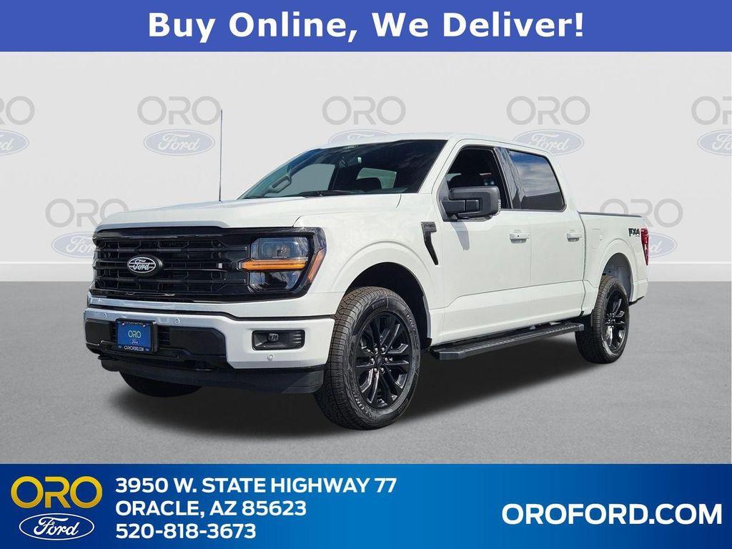 new 2025 Ford F-150 car, priced at $60,680
