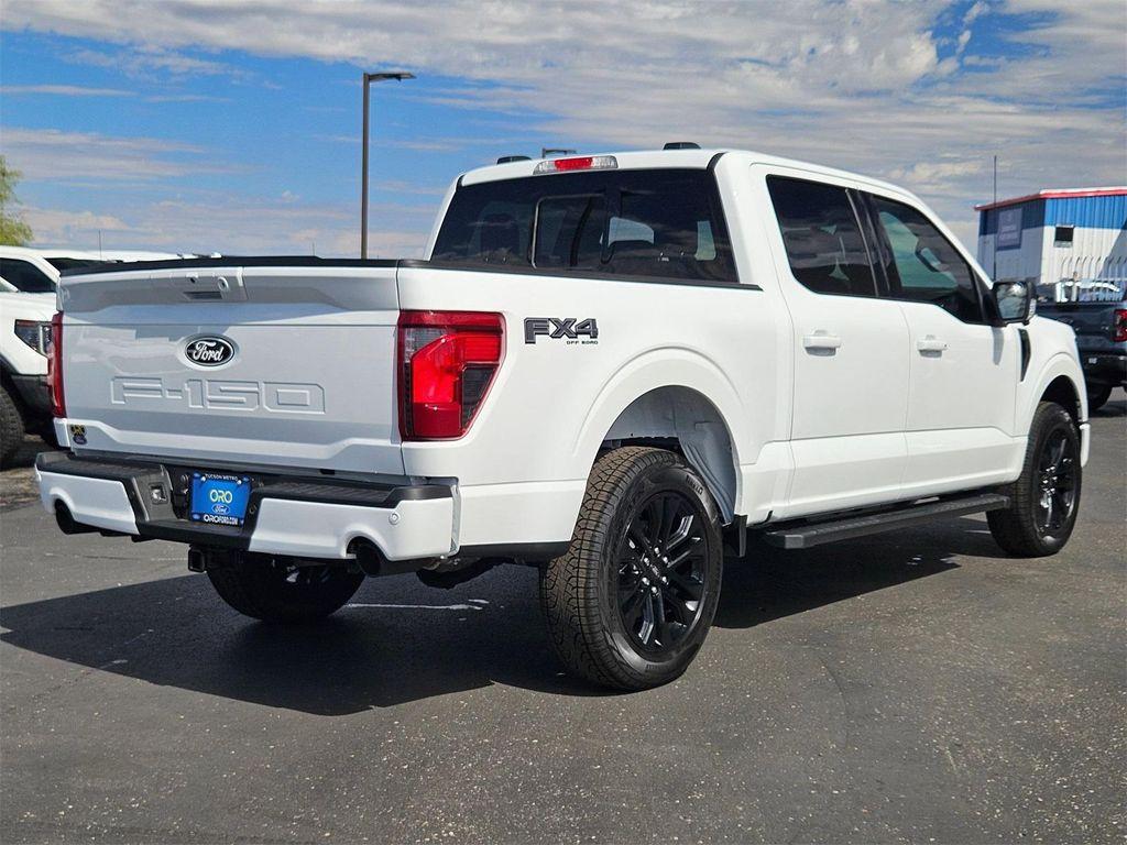 new 2025 Ford F-150 car, priced at $60,180