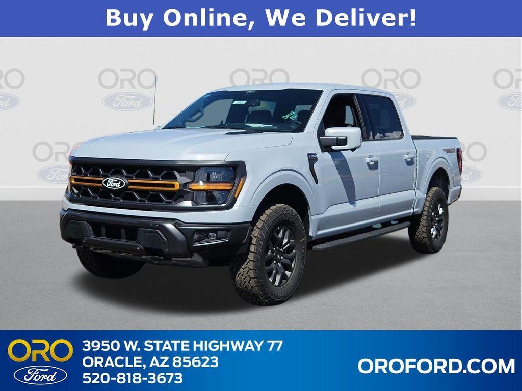 new 2025 Ford F-150 car, priced at $60,180