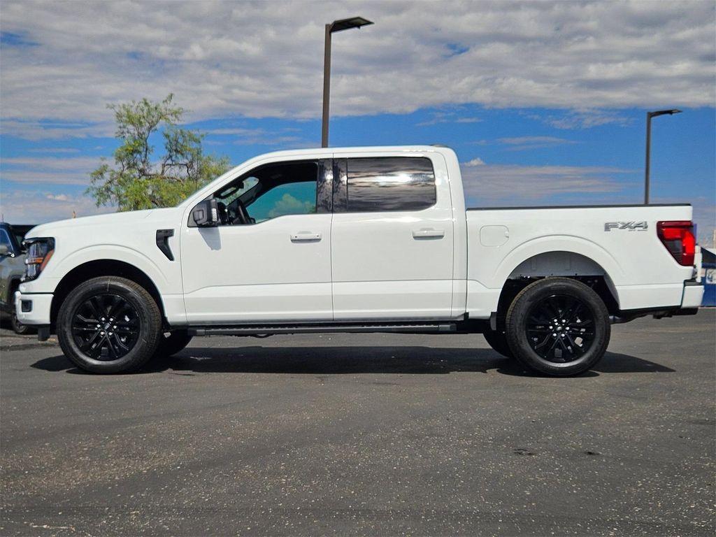 new 2025 Ford F-150 car, priced at $60,180