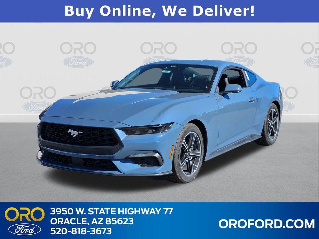 new 2025 Ford Mustang car, priced at $32,505