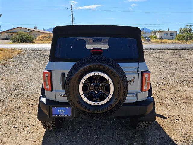 used 2022 Ford Bronco car, priced at $41,900