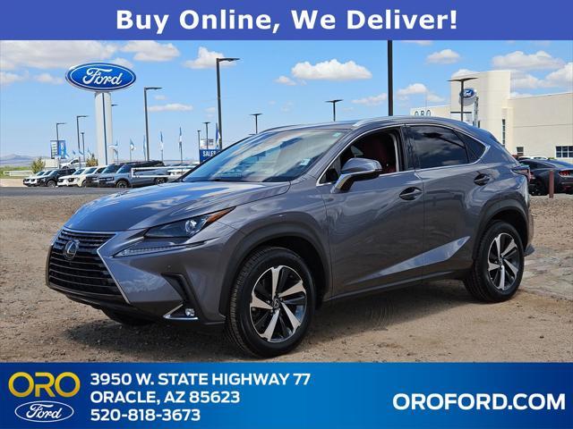 used 2021 Lexus NX 300 car, priced at $29,500
